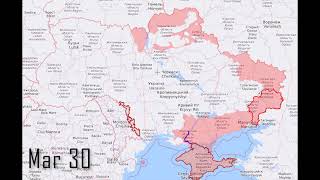 Russian Invasion 60 Days Chronology