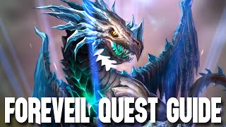★ Rival Kingdoms: Tracking Foreveil -  Full Gameplay Walkthrough (The Frozen North Quest Guide)