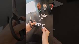 Create Stunning Paper Snowflakes with Simple Folds @BVIRAL