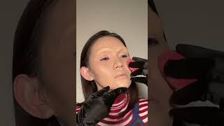 Chucky doll makeup transformation #aiveekate #makeup #shorts