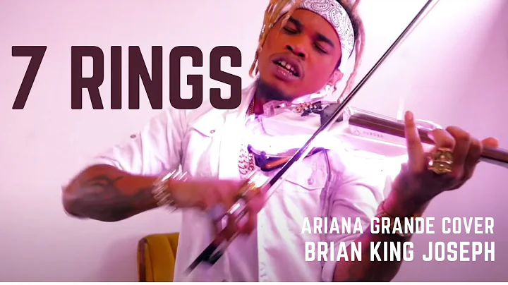 7 Rings - Ariana Grande - CRAZY VIOLIN REMIX - Bri...