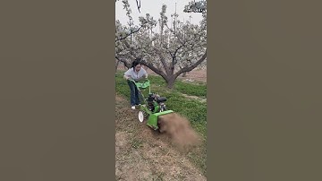 4WD micro-tillage machine Multi-function micro-tillage machine Weeding machine rotary cultivator.