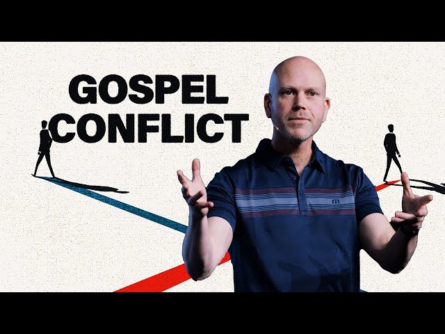 Gospel Conflict | People Problems | Jon Dupin