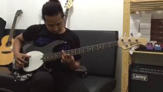Lagu Indonesia Raya Versi Bass Musicman