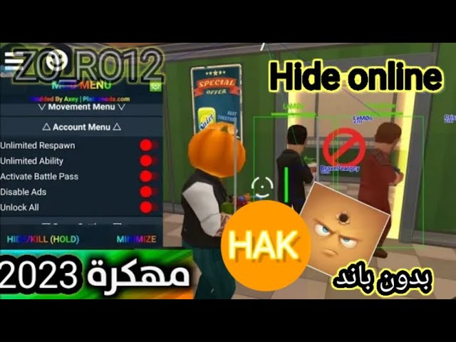 Download Hide Online Mod Apk Terbaru 2022 (Unlimited Money)