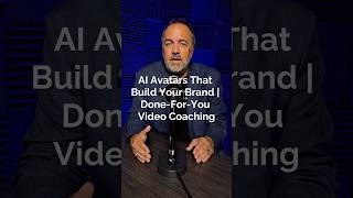 AI Avatars That Build Your Brand | Done-For-You Video Coaching