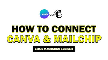 How to Connect Canva to Mailchimp Account in 2025 | Canva + Mailchimp Integration Tutorial