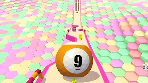 Action Balls 🌟 Gyrosphere Race Speedrun Gameplay Level 756