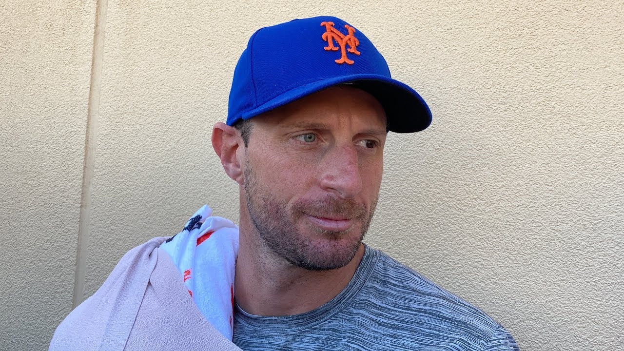 Scherzer Postgame Interview - YouTube