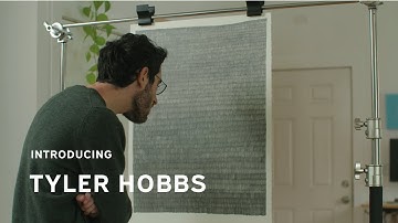 Introducing American Generative Artist Tyler Hobbs