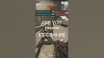 DADs 1v5 Platoon WIPE #dmz #mw2 #cod #shorts