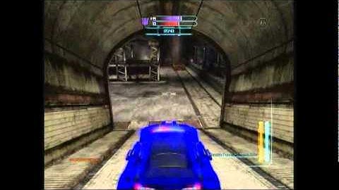 Transformers: Dark of the moon (Scout  online gameplay)