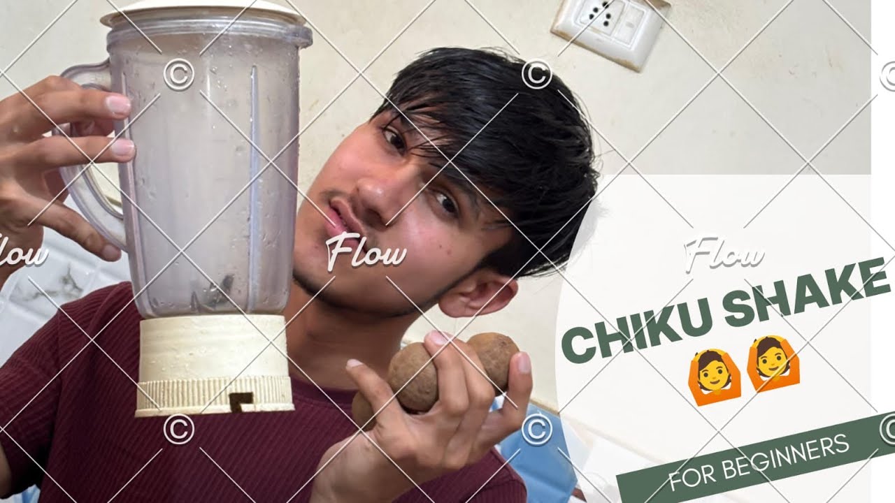 Chiku shake made by me 😂😂@_mr_dancer_005 #rohitbazzad #dailyvlog #virelcontent #new #trending 