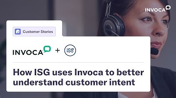How ISG Uses Invoca to Better Understand Customer Intent