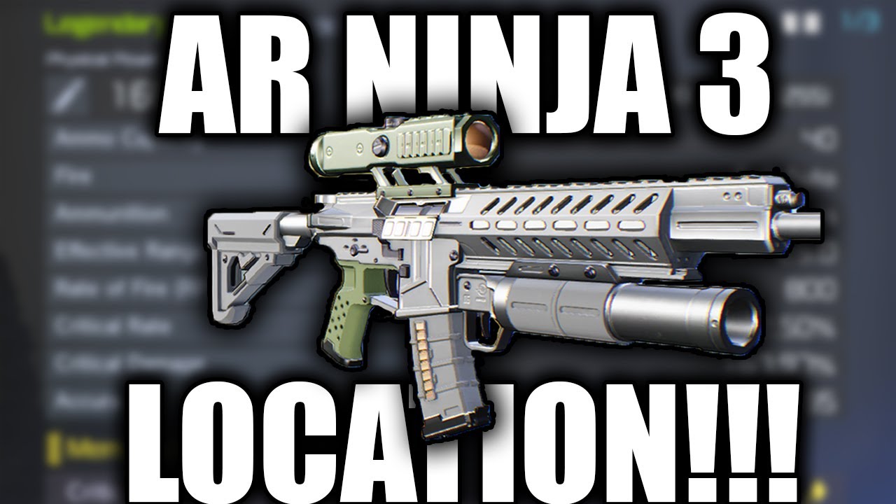 Sao Fatal Bullet- WHERE and HOW to get AR Ninja 3 (2021)