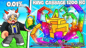 BI HUỲNH TẠO TẤT CẢ MUTATION CHO CÂY VUA BẮP CẢI 1265KG KỶ LỤC GROW A GARDEN