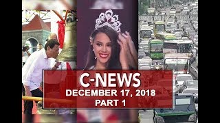 MISS UNIVERSE 2018 Miss Philippines Catriona Gray, kinoronahang Mis...