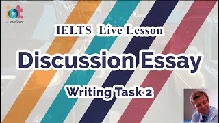 Discuss Both Views Essays | IELTS Writing Task 2 Academic Test | IELTS Live Lesson