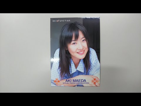前田 亜季 トレーディングカード RG005/AKIFunction #PR