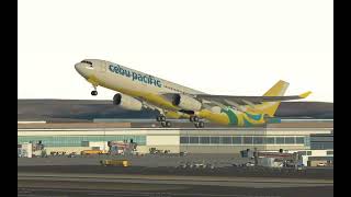 Early morning departures at Sydney Airport | Infinite Flight virtual plane spotting