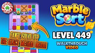 Marble Sort - Level 449 Walkthrough Solution