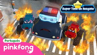 [Ep.11] Super Caminhões Monstro, os Melhores Vilões | Pinkfong, Bebê Tubarão! Canções para Crianças