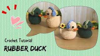 Rubber Duck | Crochet Tutorial
