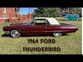 1964 Thunderbird Coupe - 390V8 - Auto - Power Windows - Cloth Interior - Iconic Personal Luxury Car!