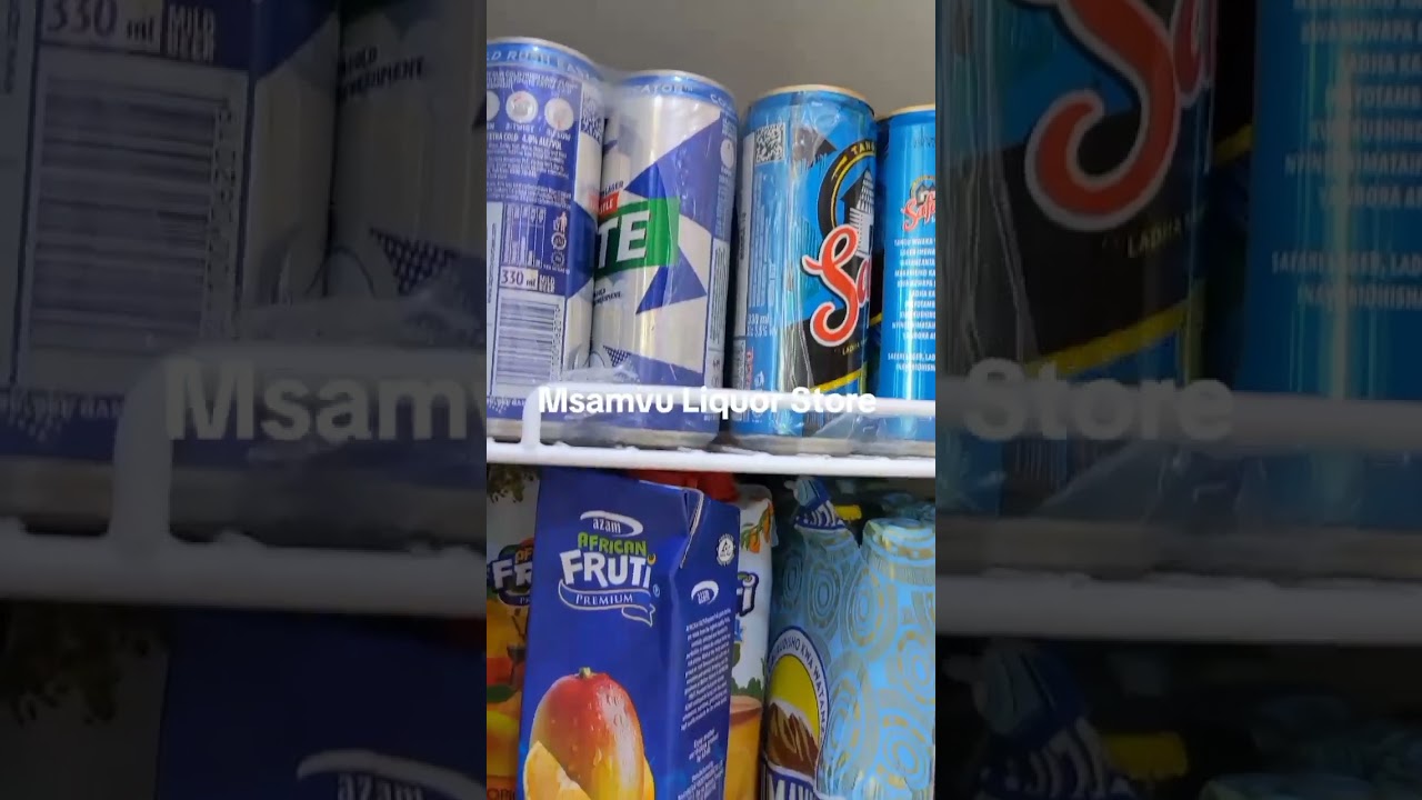 Msamvu liquor store @MOROGORO ROUND ABOUT MSAMVU 