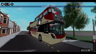 Driving a wright gemini 3 volvo b5tl open top