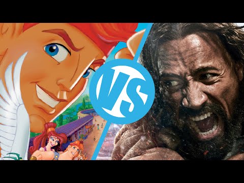 Hercules(2014) VS Disney's Hercules : Movie Feuds ep94