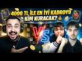 4000 TL Ile En İyi Kadroyu Kim Kuracak Kaybeden 10 Epik Show Time Siler Tolga VS Arda 