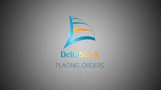 Delta Trading Web: Placing Orders