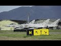 Eurofighter EF-2000 Typhoon takeoffs / landings - Grosseto Air Base - 100 YEARS Italian Air Force