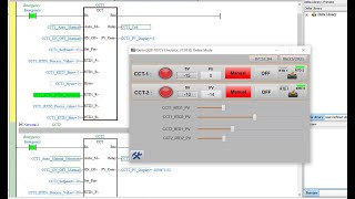 Fermentation tank temperature control || CCT Temperature control with PLC in Hindi