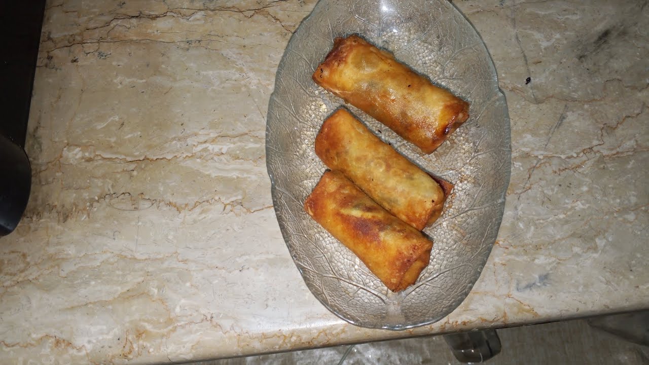 Yummy 😋 chicken vegetable roll  Recipe|Uzma Kitchen 😍