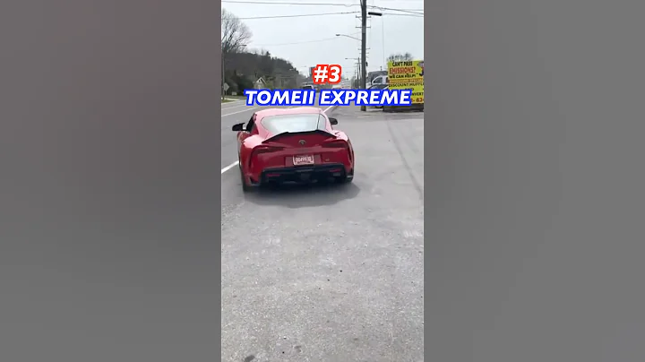 Top 4 BEST EXHAUST for Toyota Supra GR!