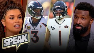 Russell Wilson expected to start for Steelers despite acquiring Justin Fields | NFL | SPEAK