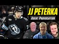 Getting to Know Utah Mammoth Forward and German Olympian JJ Peterka | Agent Provocateur