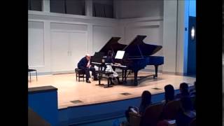 Naoumoff Piano Master Class July 6th 2015