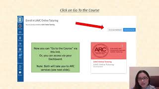 Steps to the LAVC Virtual MATH LAB Summer 2020