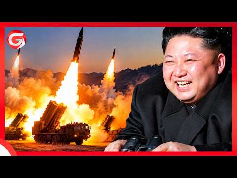 NORTH KOREA FIRES BALLISTIC MISSILES TOWARD EAST COAST