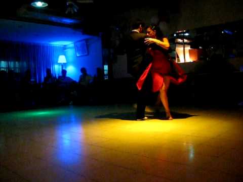 Cristian Correa Y Jimena Hoeffner-2, Milonga 10 , November 16th 2010