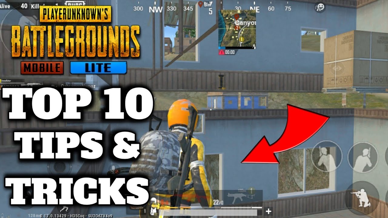 Top 10 Tips And Tricks For PUBG Mobile Lite | Become a Pro - YouTube