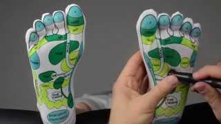 Fußreflexzonen-Socken Von Massage-Expert