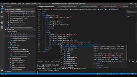 Angular 7 delete operation