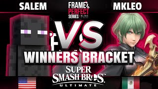 FPS3 Online Top 32 Winners -  MVG | Salem (Enderman) vs. T1 | MkLeo (Byleth) - Smash Ultimate