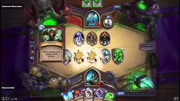 HearthStone Naxxramas Gameplay Military Quarter How to defeat Instructor Razuvious Heroic Mode CZ