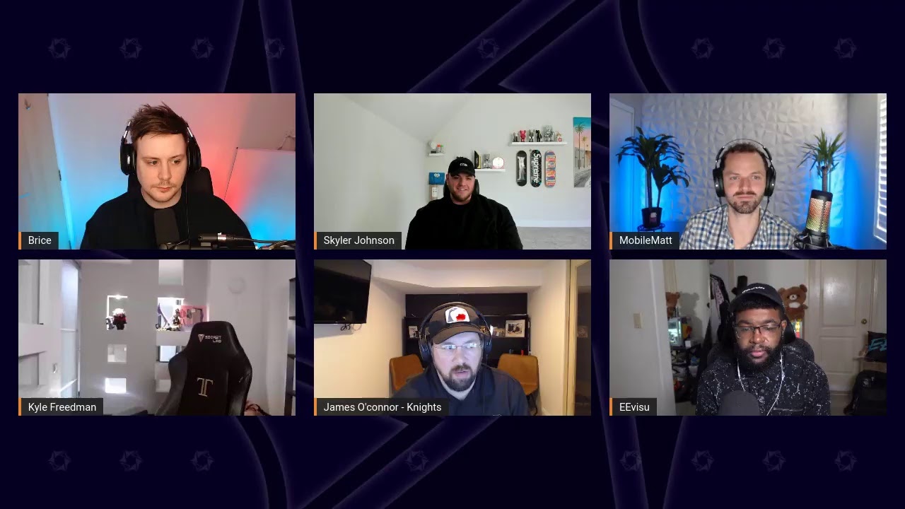 Esports Leadership Series - March - Panel Special