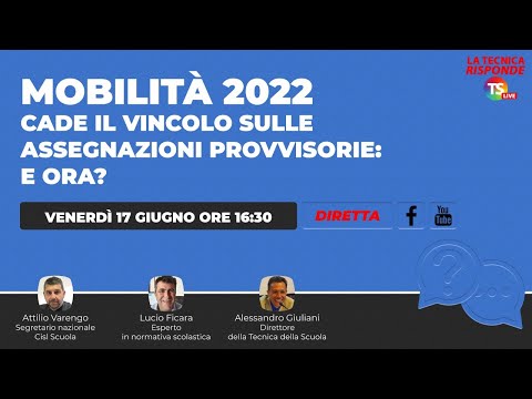 Mobilità 2022, cade il vincolo sulle assegnazioni provvisorie: e ora?